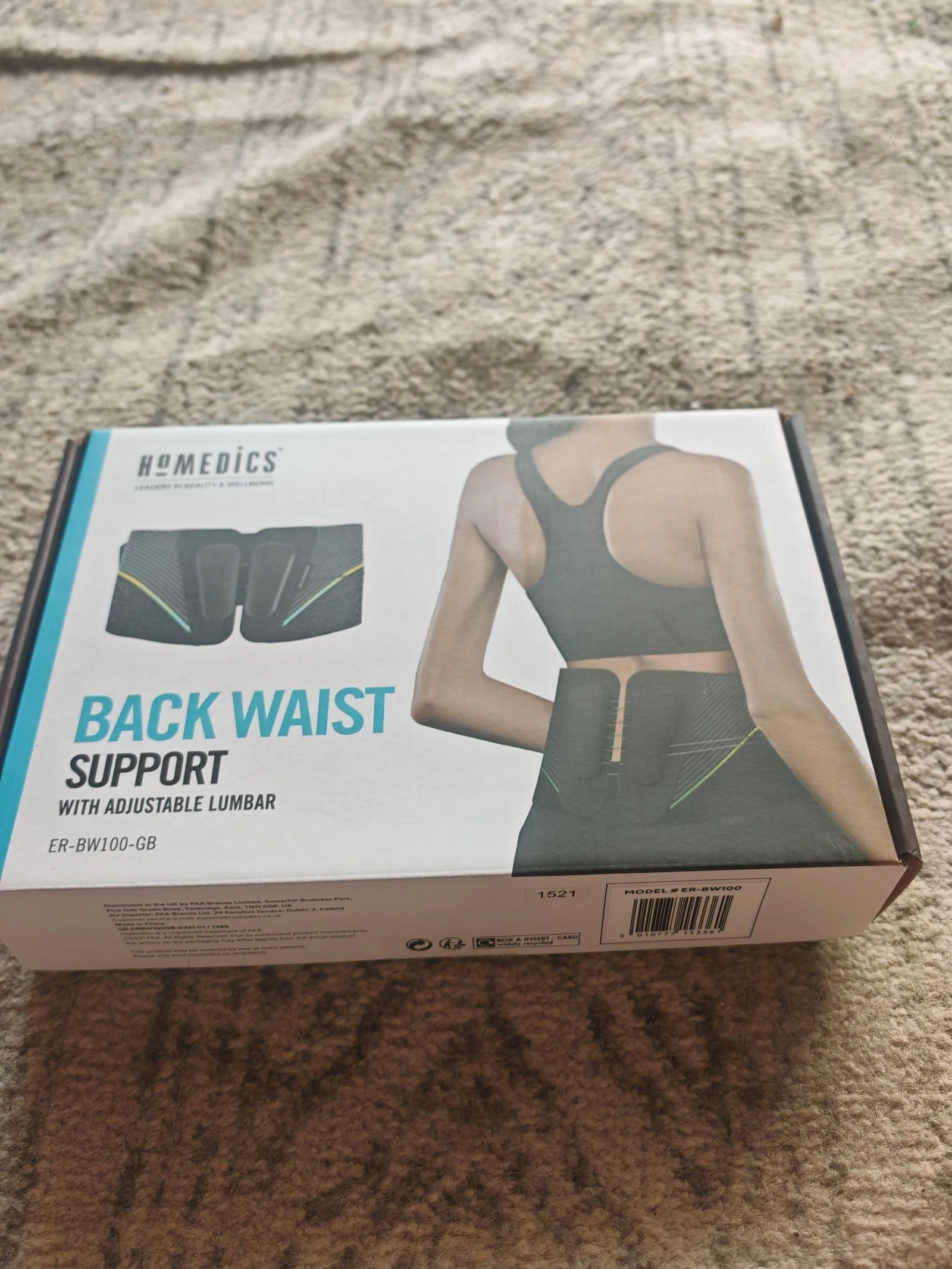 faja lumbar